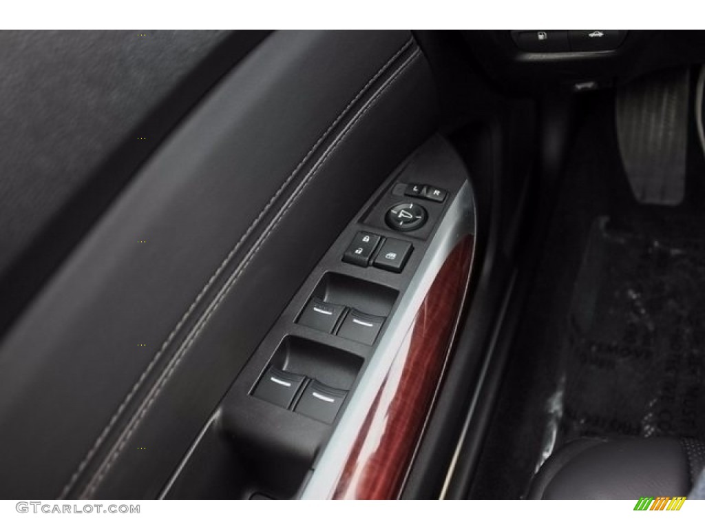 2017 TLX Technology Sedan - San Marino Red / Ebony photo #44