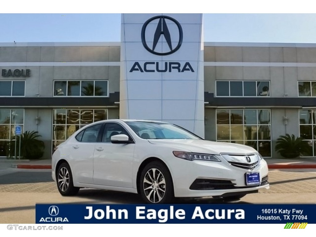 Bellanova White Pearl Acura TLX