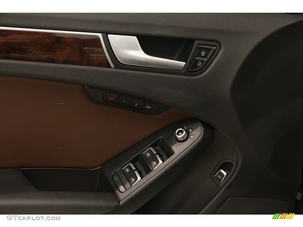 2014 A4 2.0T quattro Sedan - Moonlight Blue Metallic / Chestnut Brown/Black photo #5