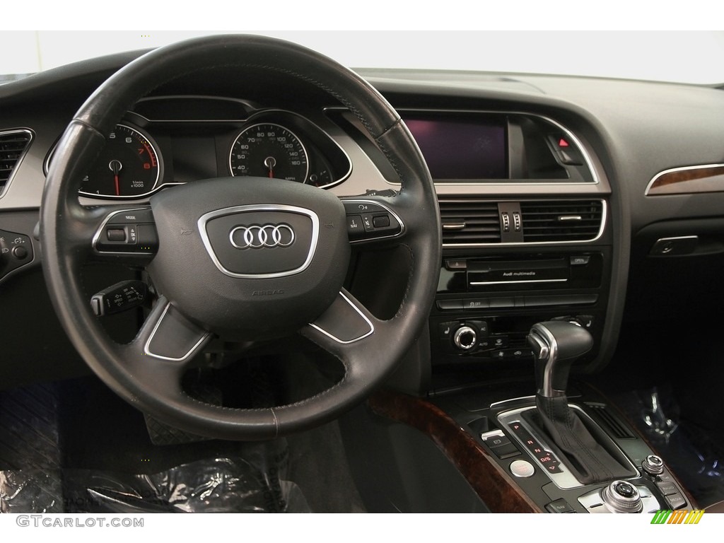 2014 A4 2.0T quattro Sedan - Moonlight Blue Metallic / Chestnut Brown/Black photo #8