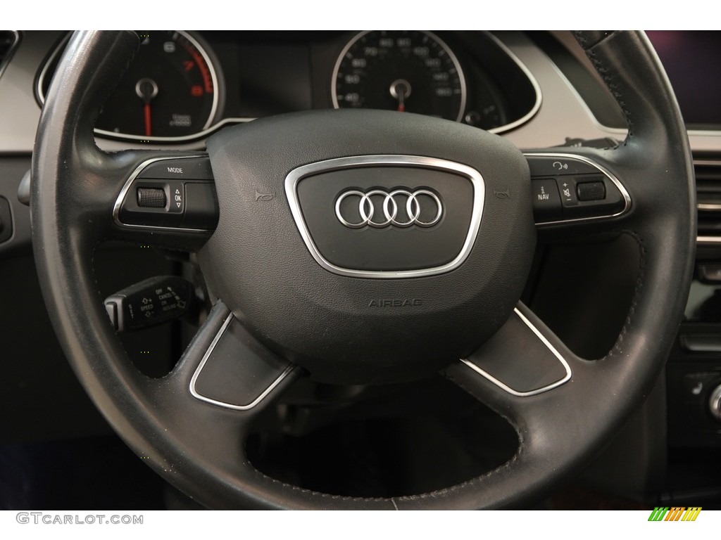 2014 A4 2.0T quattro Sedan - Moonlight Blue Metallic / Chestnut Brown/Black photo #9
