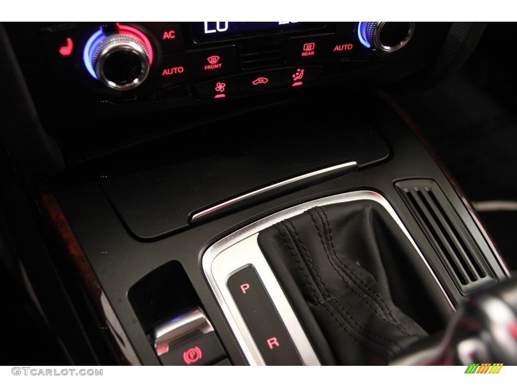 2014 A4 2.0T quattro Sedan - Moonlight Blue Metallic / Chestnut Brown/Black photo #19