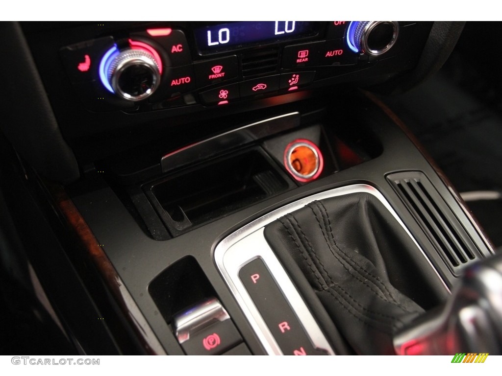 2014 A4 2.0T quattro Sedan - Moonlight Blue Metallic / Chestnut Brown/Black photo #20