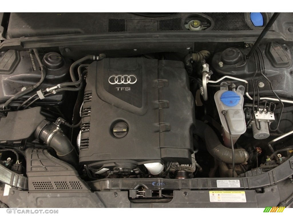 2014 A4 2.0T quattro Sedan - Moonlight Blue Metallic / Chestnut Brown/Black photo #26