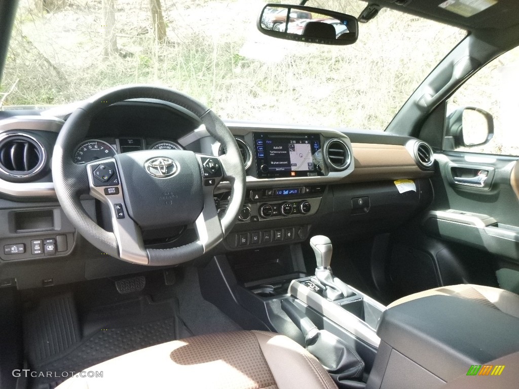 2017 Toyota Tacoma Limited Double Cab 4x4 Dashboard Photos