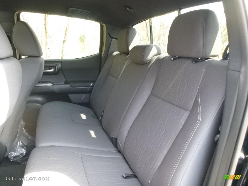 2017 Toyota Tacoma TRD Sport Double Cab 4x4 Rear Seat Photo #119782099
