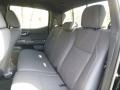 2017 Toyota Tacoma TRD Graphite Interior Rear Seat Photo