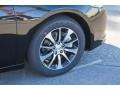 2017 Crystal Black Pearl Acura TLX Technology Sedan  photo #10
