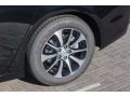 2017 Crystal Black Pearl Acura TLX Technology Sedan  photo #12