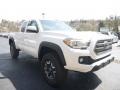 2017 Super White Toyota Tacoma TRD Off Road Access Cab 4x4  photo #1