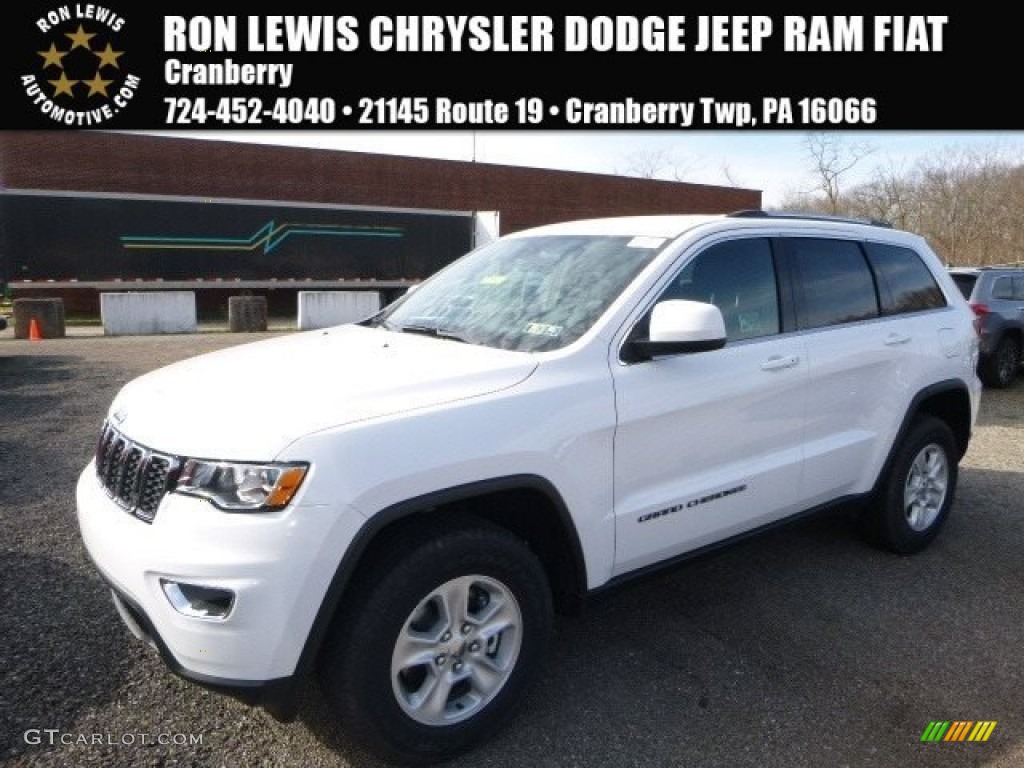 Bright White Jeep Grand Cherokee