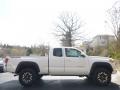 2017 Super White Toyota Tacoma TRD Off Road Access Cab 4x4  photo #2