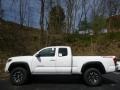 2017 Super White Toyota Tacoma TRD Off Road Access Cab 4x4  photo #3