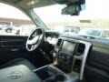 2017 Brilliant Black Crystal Pearl Ram 1500 Laramie Crew Cab 4x4  photo #11