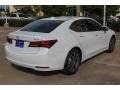 2017 Bellanova White Pearl Acura TLX V6 Technology Sedan  photo #7