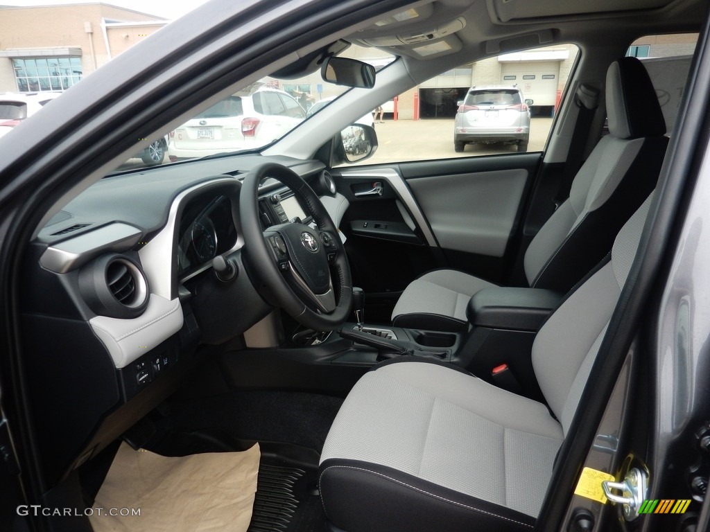2017 Toyota RAV4 XLE AWD Hybrid Front Seat Photos