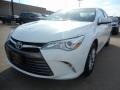 Super White - Camry LE Photo No. 1