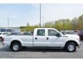 2013 Oxford White Ford F250 Super Duty XL Crew Cab  photo #2