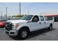 2013 Oxford White Ford F250 Super Duty XL Crew Cab  photo #6