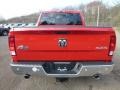 2017 Flame Red Ram 1500 Big Horn Crew Cab 4x4  photo #5