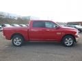 2017 Flame Red Ram 1500 Big Horn Crew Cab 4x4  photo #7