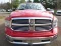 2017 Flame Red Ram 1500 Big Horn Crew Cab 4x4  photo #9