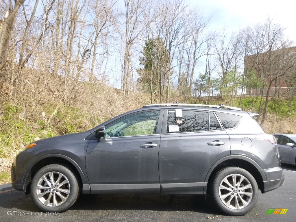 Magnetic Gray Metallic 2017 Toyota RAV4 Limited AWD Exterior Photo #119784142