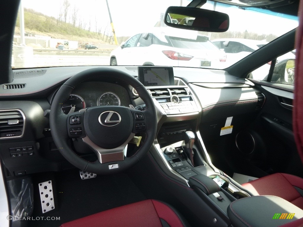 2017 Lexus NX 200t F Sport AWD Interior Color Photos