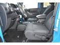 2012 Cosmos Blue Jeep Wrangler Unlimited Sport 4x4  photo #10