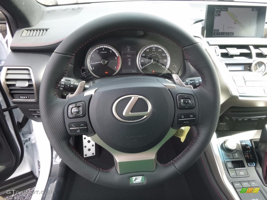 2017 Lexus NX 200t F Sport AWD Steering Wheel Photos