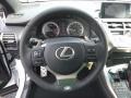 Rioja Red 2017 Lexus NX 200t F Sport AWD Steering Wheel