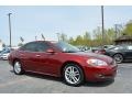 Red Jewel Tintcoat 2009 Chevrolet Impala LTZ