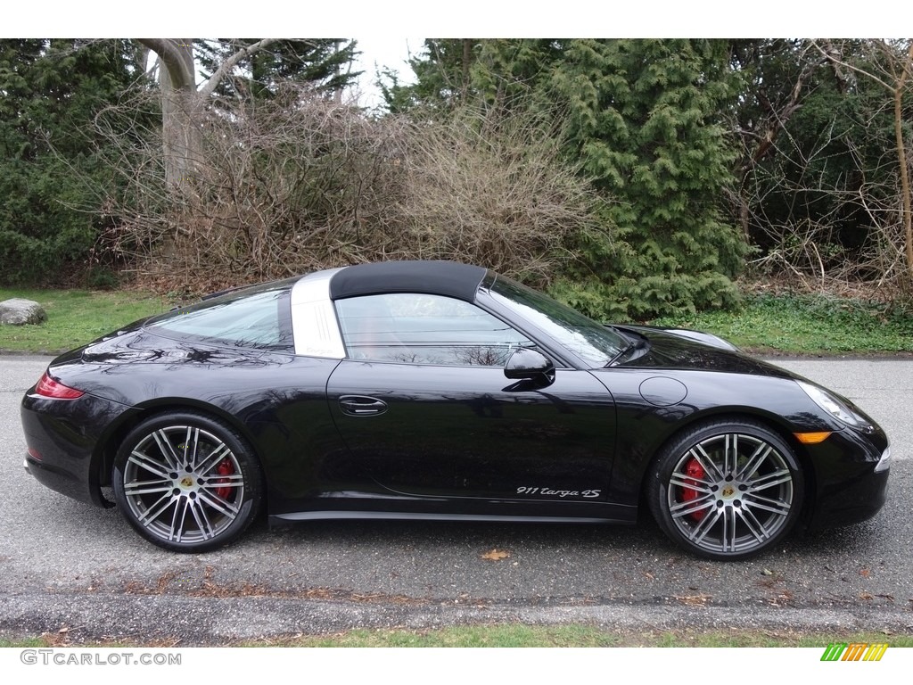 Black 2015 Porsche 911 Targa 4S Exterior Photo #119785012