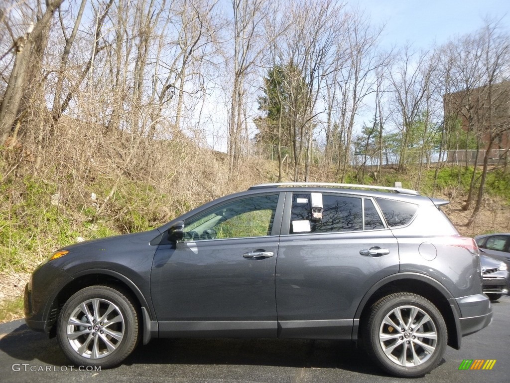 Magnetic Gray Metallic 2017 Toyota RAV4 Limited AWD Exterior Photo #119785081