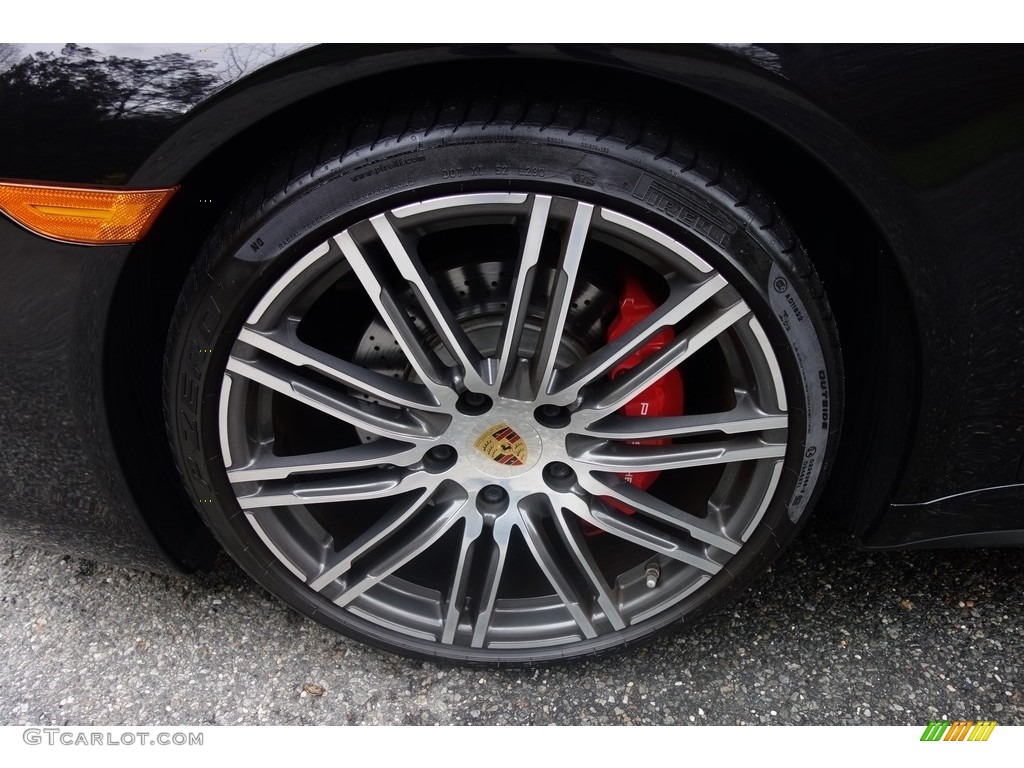 2015 Porsche 911 Targa 4S Wheel Photo #119785121