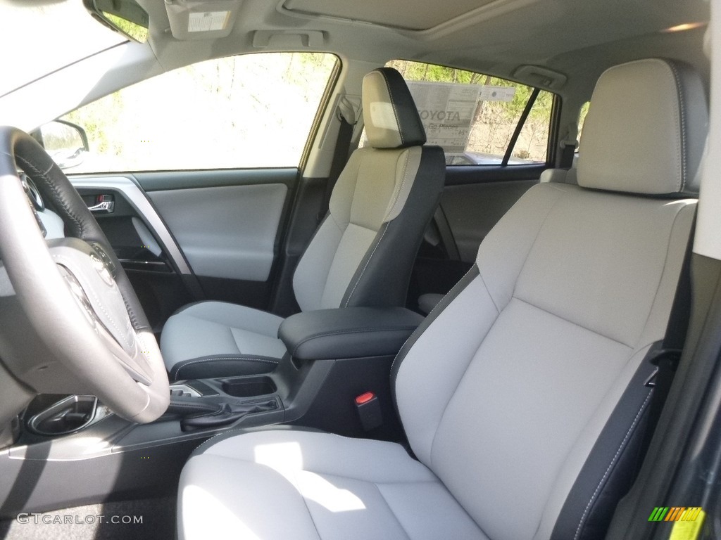 2017 Toyota RAV4 Limited AWD Front Seat Photo #119785168