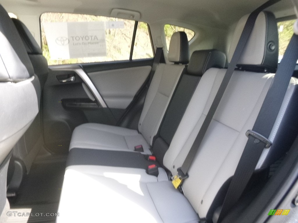 2017 Toyota RAV4 Limited AWD Rear Seat Photo #119785192