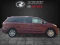 2017 Salsa Red Pearl Toyota Sienna XLE  photo #2