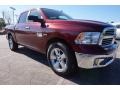 2017 Delmonico Red Pearl Ram 1500 Big Horn Crew Cab  photo #4