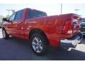 2017 Flame Red Ram 1500 Big Horn Crew Cab  photo #2