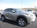 Silver Lining Metallic 2017 Lexus NX 200t AWD