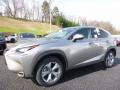 Silver Lining Metallic 2017 Lexus NX 200t AWD Exterior