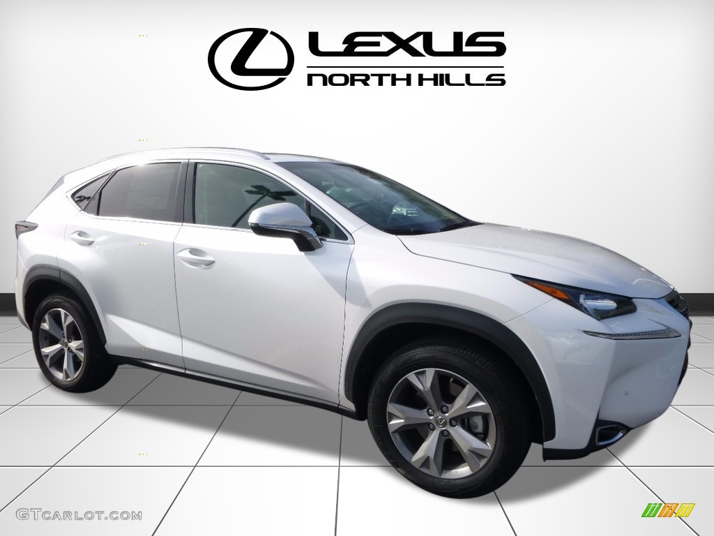 Eminent White Pearl Lexus NX