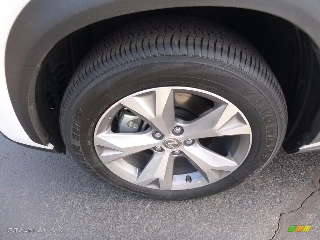 2017 NX 200t AWD - Eminent White Pearl / Black photo #5