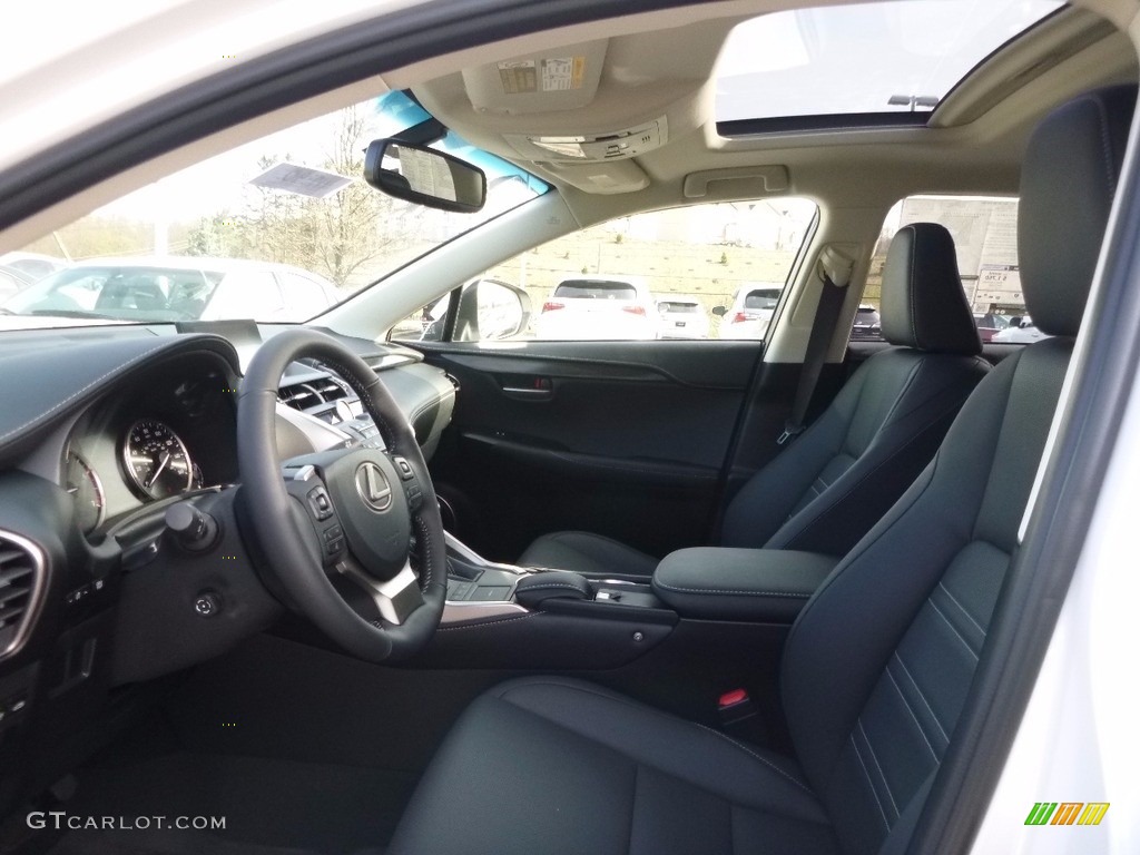 2017 NX 200t AWD - Eminent White Pearl / Black photo #8