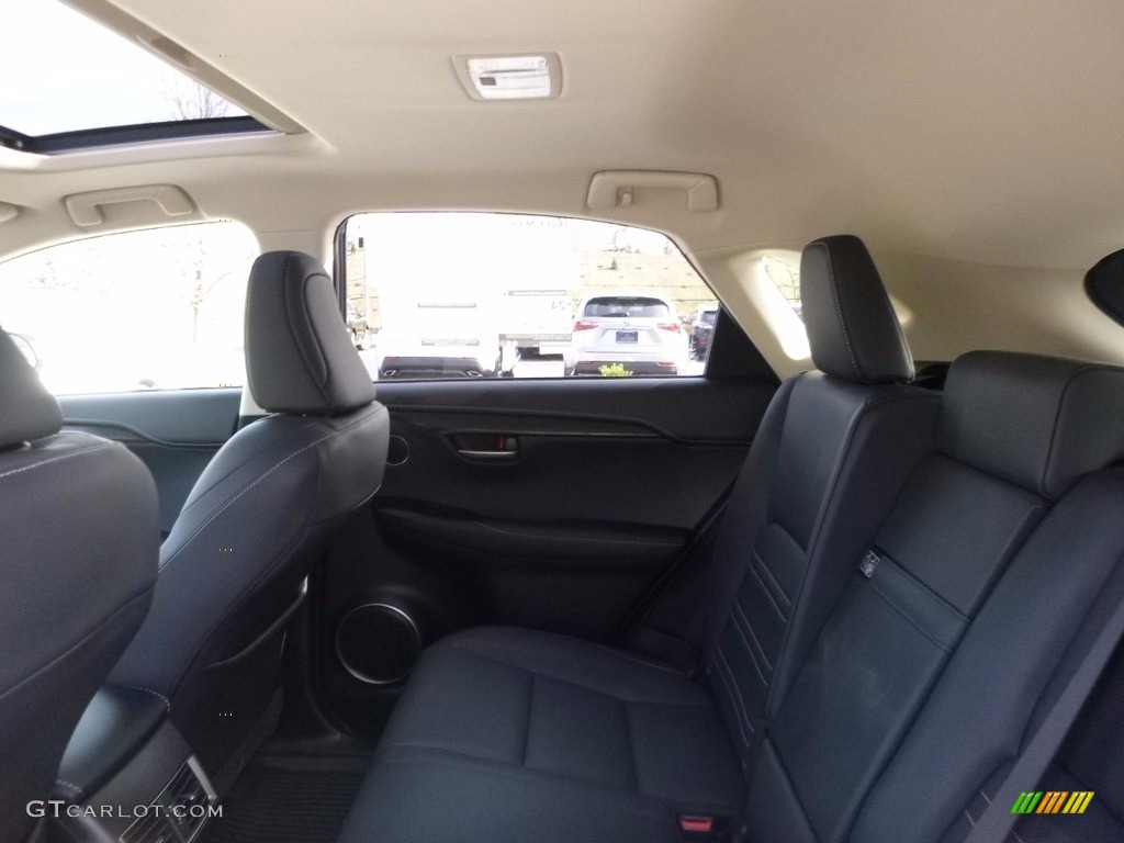 2017 NX 200t AWD - Eminent White Pearl / Black photo #9