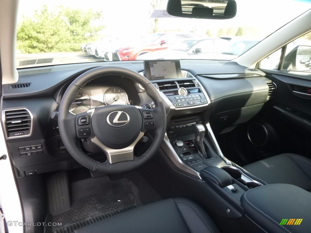 2017 NX 200t AWD - Eminent White Pearl / Black photo #10