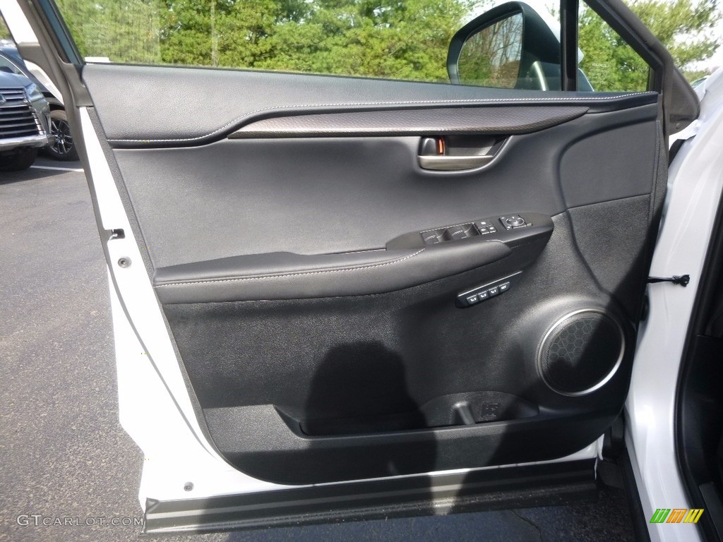 2017 NX 200t AWD - Eminent White Pearl / Black photo #11