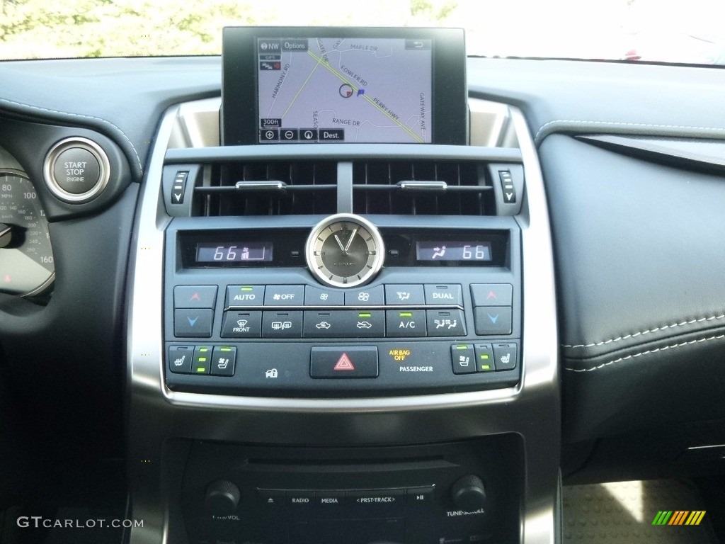 2017 NX 200t AWD - Eminent White Pearl / Black photo #14