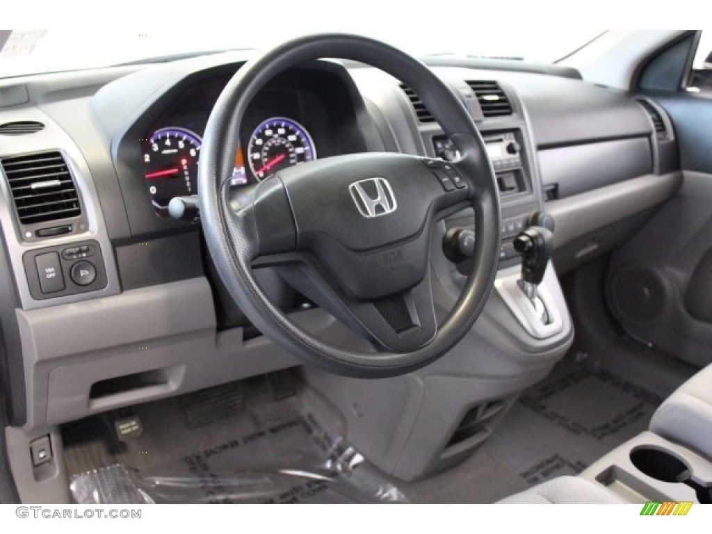 Gray Interior 2007 Honda CR-V LX Photo #119787307